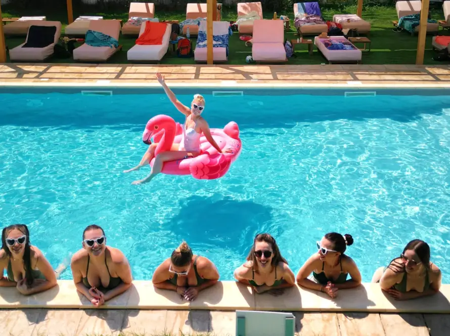 pool party Bucuresti