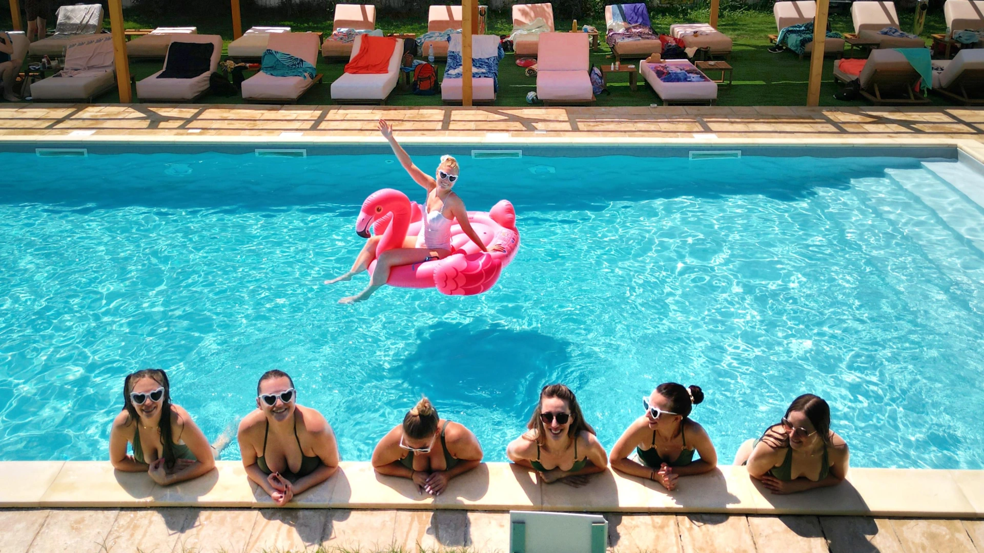 pool party Bucuresti