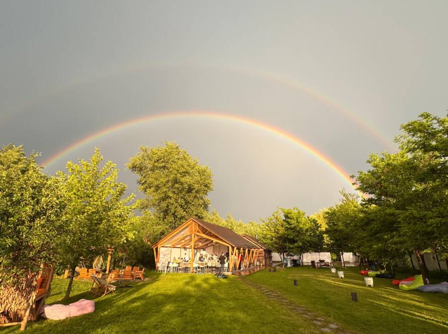 nunta in aer liber București